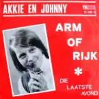 Pochette Arm of rijk / Die laatste avond