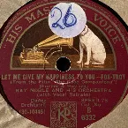Pochette Let Me Give My Happiness to You / Three Wishes