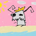 Pochette Conix With The Beach