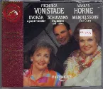 Pochette Schumann - Mendelssohn - Dvořák - Lieder And Duets