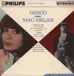 Pochette Juliette Gréco chante Mac Orlan