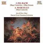 Pochette C.P.E. Bach: Oboe Concertos / Oboe Sonata / Marcello: Oboe concerto