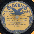 Pochette Don't You See That Train / The Lovers Warning