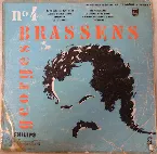 Pochette Nº4 : Georges Brassens et sa guitare
