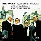 Pochette "Razumovsky" Quartets VII, VIII & IX