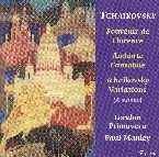 Pochette Tchaikovsky: Souvenir de Florence / Andante Cantabile / Arensky: Tchaikovsky Variations