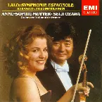 Pochette Lalo: Symphonie Espagnole / Sarasate: Zigeunerweisen