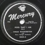 Pochette Fool That I Am / Mean and Evil Blues