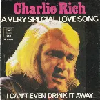 Pochette A Very Special Love Song / I Can’t Even Drink It Away