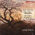 Pochette Schumann: Bunte Blätter / Blumenstück / Brahms: Variations on a Theme by Schumann
