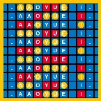 Pochette AAoyue I c'est comme Motus mais qu'avec des voyelles