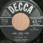 Pochette Fare - Thee - Well / Ill Wind