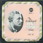 Pochette The Chronological Bing Crosby, Volume 07 1929-30