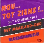 Pochette Nou... Tot ziens!... (Het afscheidslied!...)