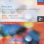 Pochette Organ Concerto / Gloria / Sextuor / Concert Champêtre / Concerto for 2 pianos