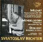 Pochette Sviatoslav Richter in Prague & New York
