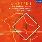 Pochette Mahler: 1 / Berg/Verbey: Sonata, op. 1