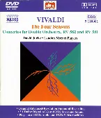 Pochette The Four Seasons / Concertos for Double Orchestra, RV 582 and RV 581