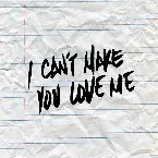 Pochette I Can't Make You Love Me