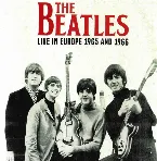 Pochette Live in Europe 1965 and 1966
