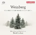 Pochette Chamber Symphonies Nos 3 And 4