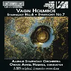 Pochette Symphony no. 6 / Symphony no. 7