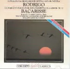 Pochette Rodrigo: Concerto de Aranjuez / Bacarisse: Guitar Concerto