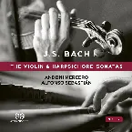 Pochette The Violin and Harpsichord Sonatas
