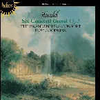 Pochette Handel Six Concerti Grossi op.3