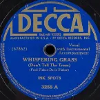 Pochette Whispering Grass (Don’t Tell the Trees) / Maybe