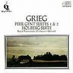 Pochette Peer Gynt Suites 1 & 2 / Suite in G major Op. 40 "Holberg Suite"