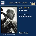 Pochette Solo Cello Suites Nos.1 - 3