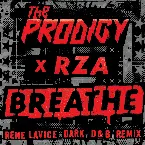 Pochette Breathe (René LaVice Dark D&B remix)