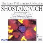 Pochette Festive Overture / Symphony no. 5 in D minor