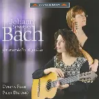 Pochette Johann Sebastian Bach for Mandolin & Guitar