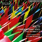 Pochette Rieti: Complete Piano Solo & Duo Works, Vol. 2