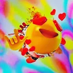 Pochette Futuristic Love
