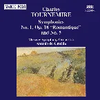 Pochette Symphonies no. 1, op. 18 "Romantique" and no. 5