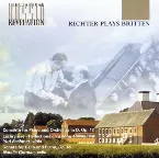 Pochette Richter Plays Britten