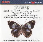 Pochette Symphony no. 9 ("From the New World") / Carnival Overture / Humoresque / Enesco: Roumanian Rhapsody no. 1