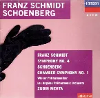 Pochette Schmidt: Symphony No. 4 / Schoenberg: Chamber Symphony No. 1