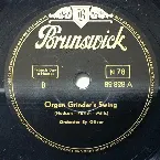 Pochette Organ Grinder's Swing / Siesta at the Fiesta