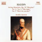 Pochette String Quartets, op. 33 "Russian": No. 1 / No. 2 "The Joke" / No. 5 "How do you do?"