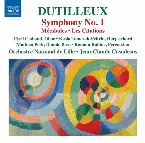 Pochette Symphony no. 1 / Métaboles / Les Citations