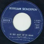 Pochette Ik ben boos op de maan / Oei, oei, oei, dat valt niet mee
