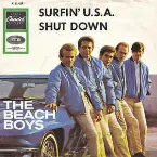 Pochette Surfin' USA / Shut Down