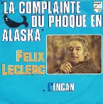 Pochette La Complainte du phoque en Alaska / L'Encan