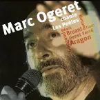 Pochette Marc Ogeret chante les poètes
