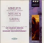 Pochette Sibelius: The Swan of Tuonela / Nielsen: Helios Overture / Grieg: Holberg Suite