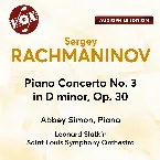 Pochette Piano Concerto No. 3 in D minor, Op. 30 (2023 Remaster)